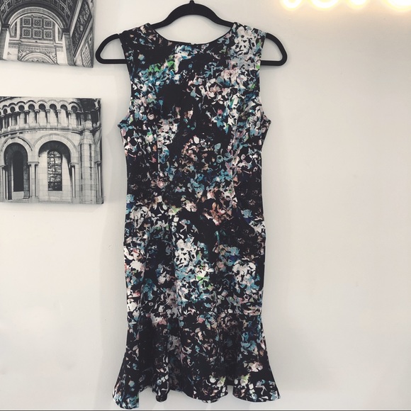 The Limited Dresses & Skirts - The Limited NWT patterned trumpet flare dress The Limited Dresses & Skirts - The Limited NWT patterned trumpet flare dress